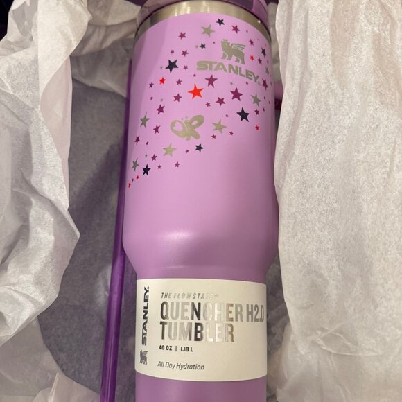 Stanley x Olivia Rodrigo 40oz Quencher H2.0 FlowState Tumbler | 40oz - Picture 1 of 3